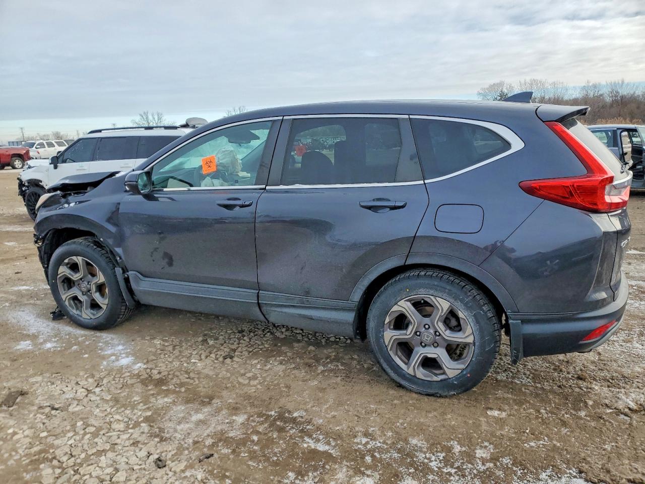 2018 HONDA CR-V EX photo 2