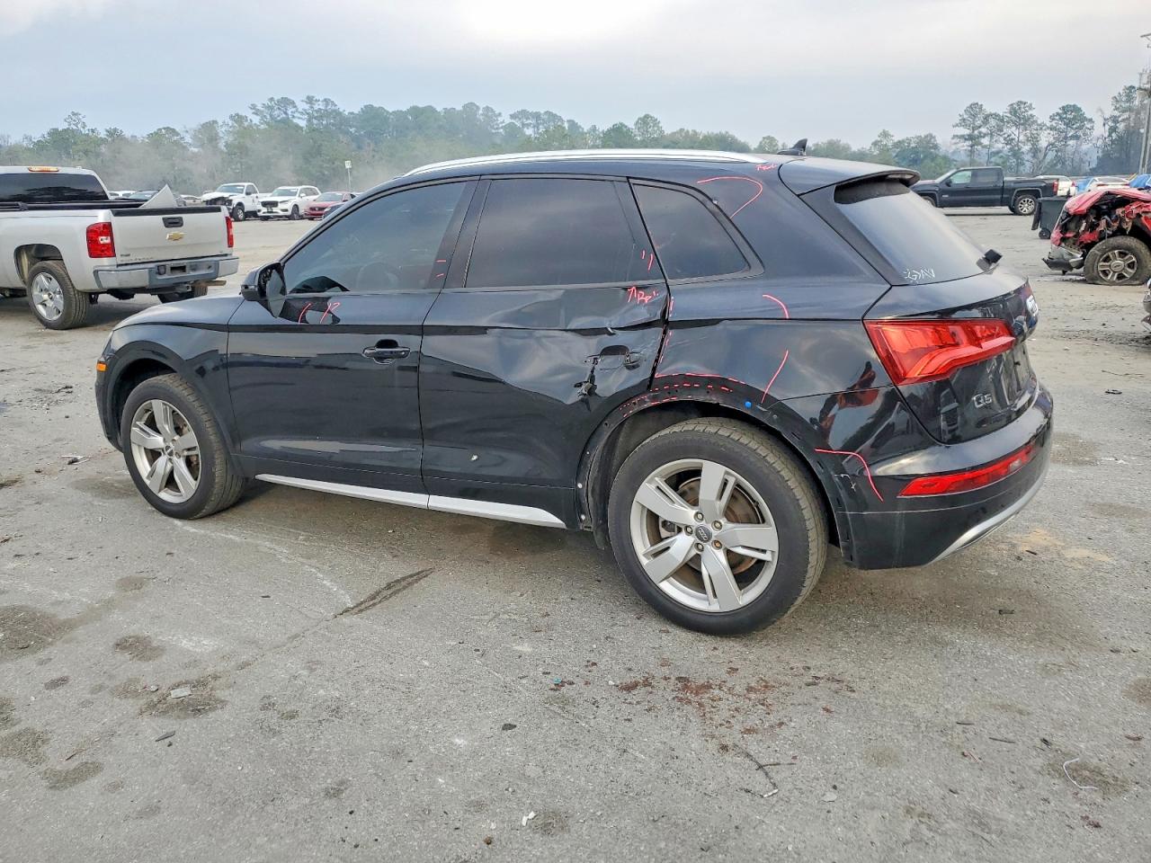 2018 AUDI Q5 PREMIUM photo 3