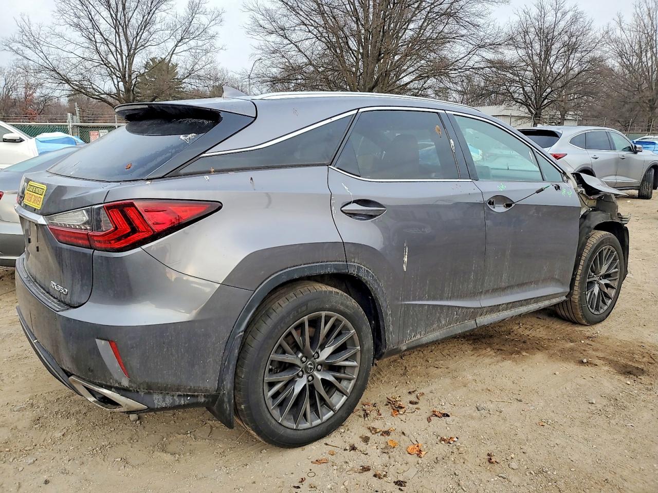 2018 LEXUS RX 350 BASE photo 3