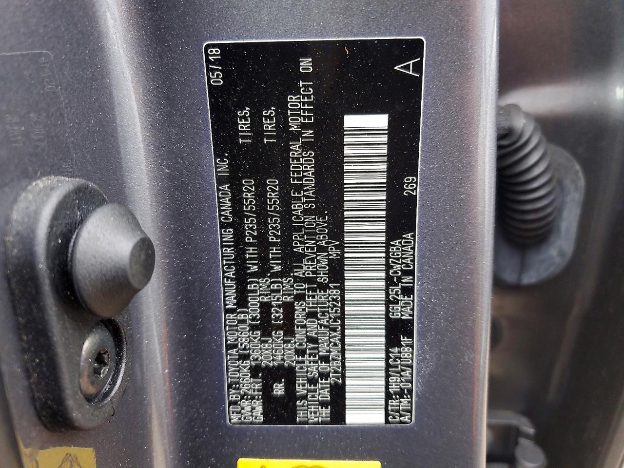 2018 LEXUS RX 350 BASE photo 14