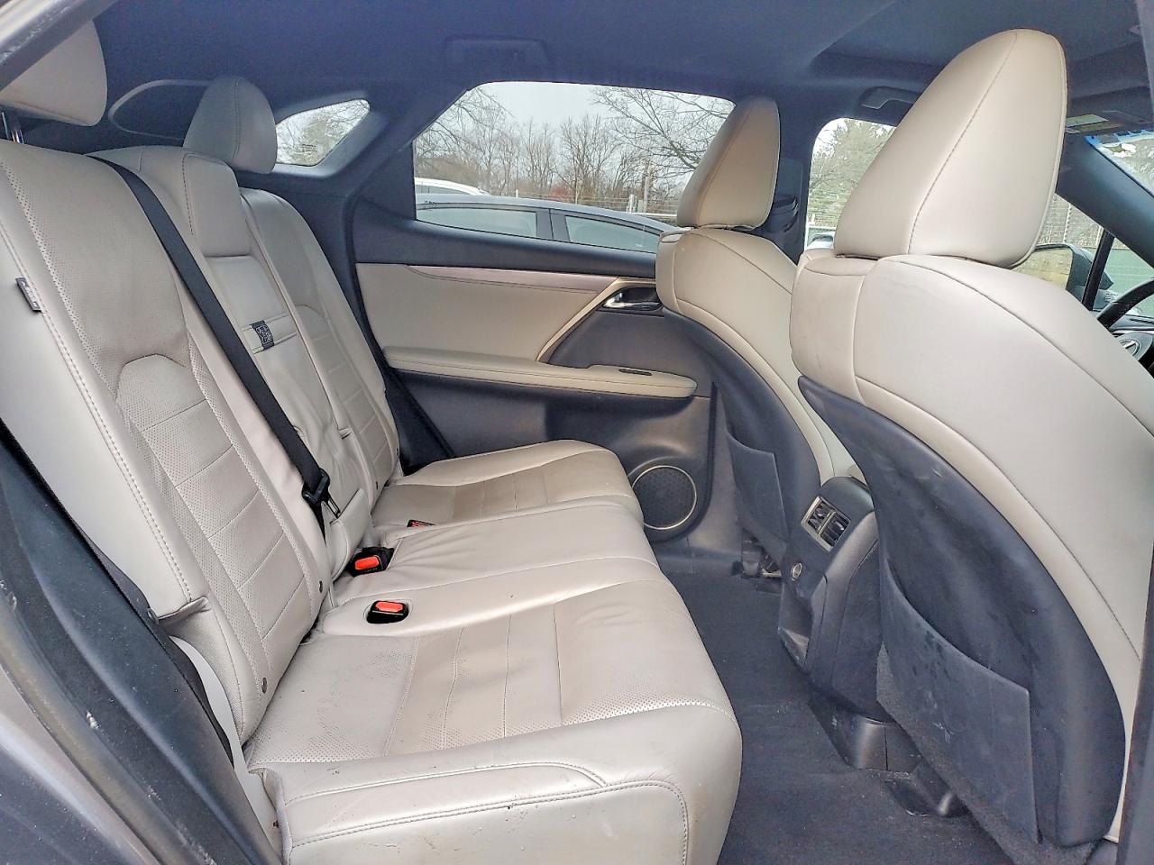 2018 LEXUS RX 350 BASE photo 11