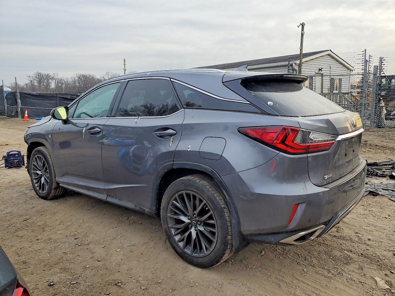 2018 LEXUS RX 350 BASE photo 2
