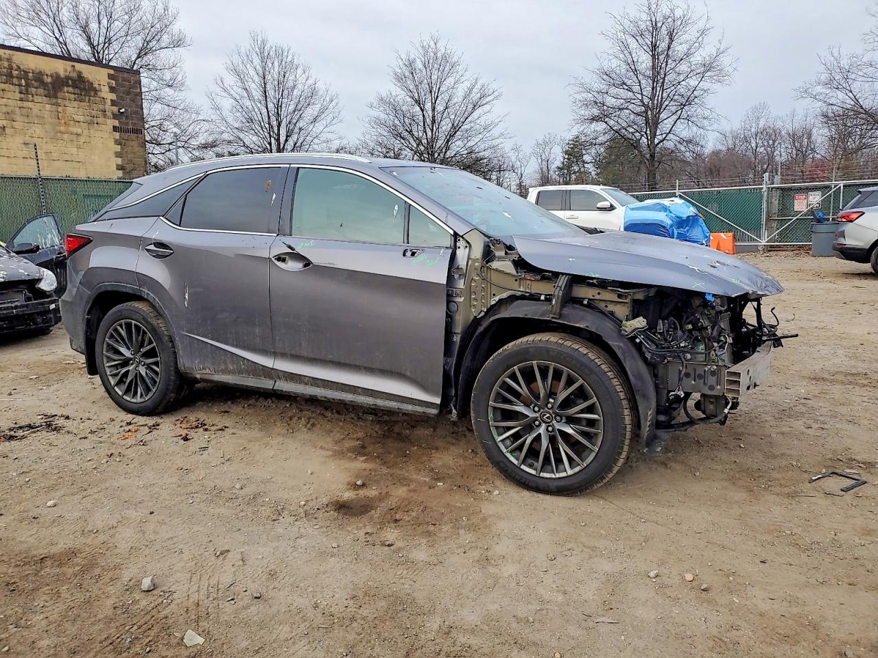 2018 LEXUS RX 350 BASE photo 4