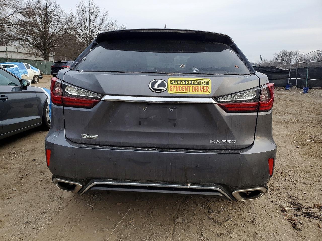 2018 LEXUS RX 350 BASE photo 6