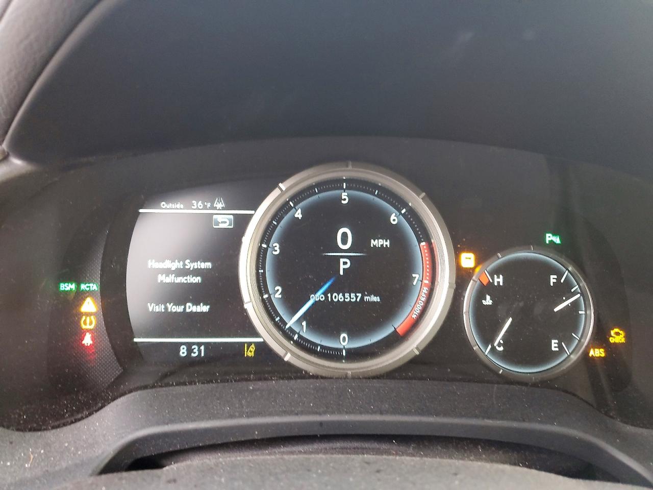 2018 LEXUS RX 350 BASE photo 9