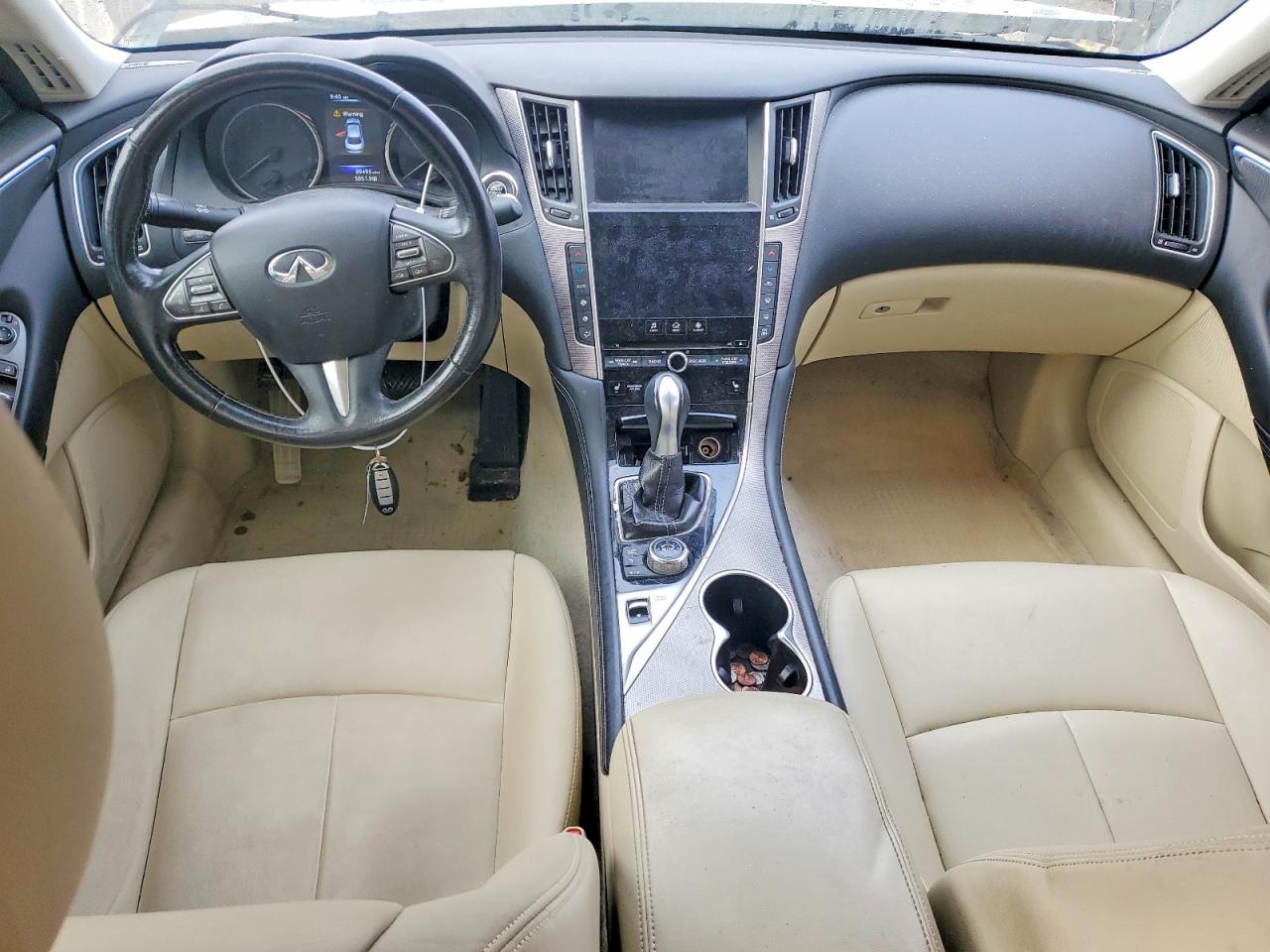 2015 INFINITI Q50 BASE photo 8