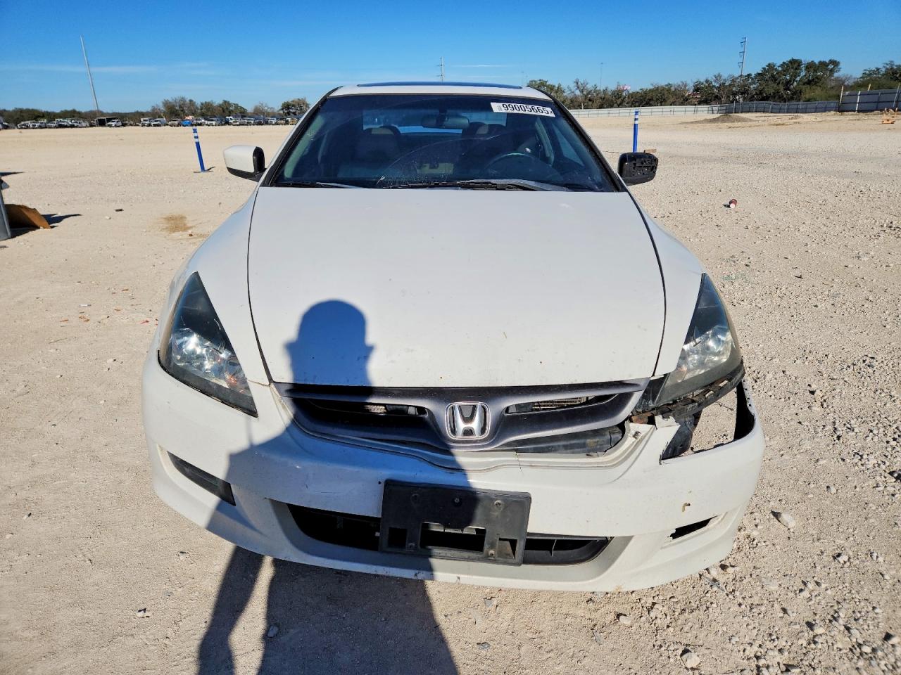 2007 HONDA ACCORD EX photo 5