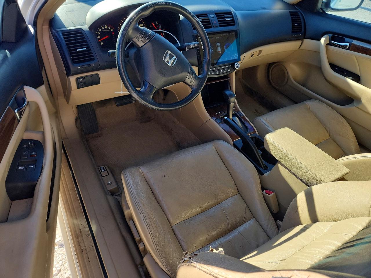 2007 HONDA ACCORD EX photo 8