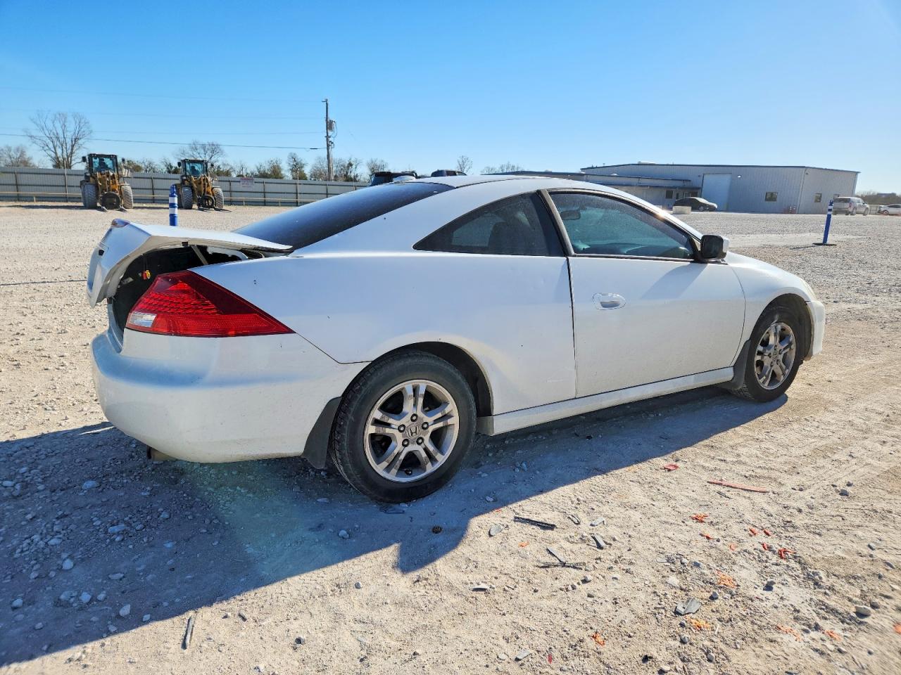 2007 HONDA ACCORD EX photo 3