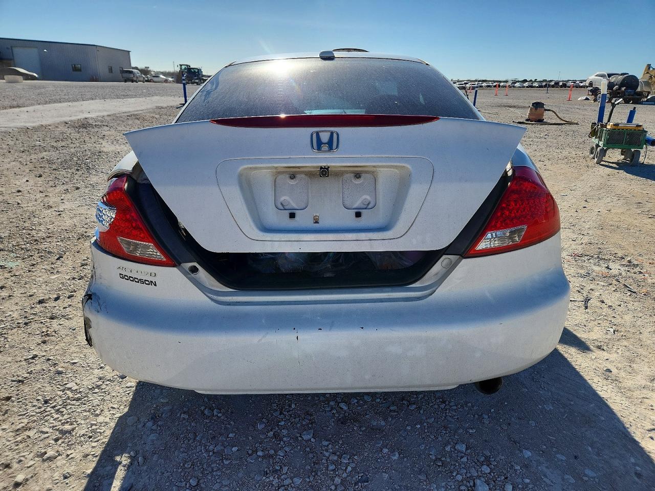 2007 HONDA ACCORD EX photo 6
