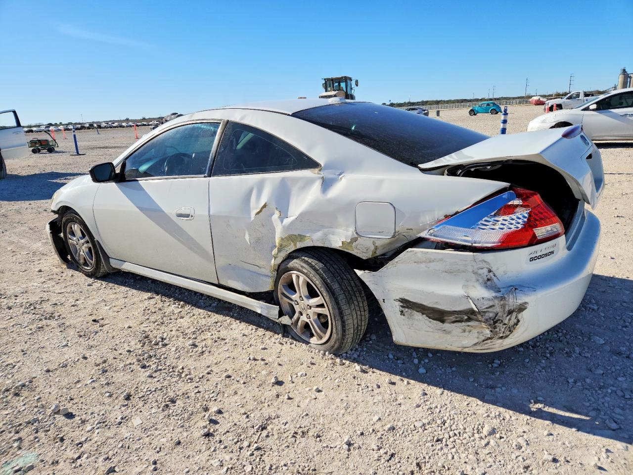 2007 HONDA ACCORD EX photo 2