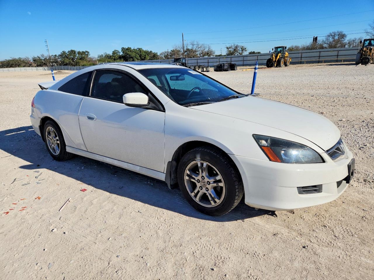 2007 HONDA ACCORD EX photo 4