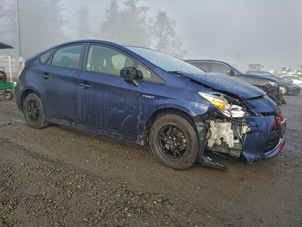 2012 TOYOTA PRIUS photo 4