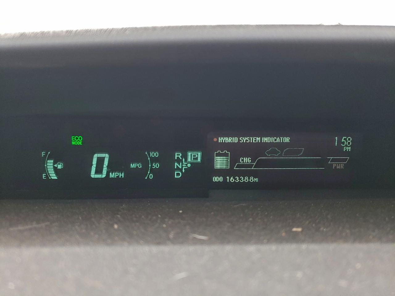2012 TOYOTA PRIUS photo 9