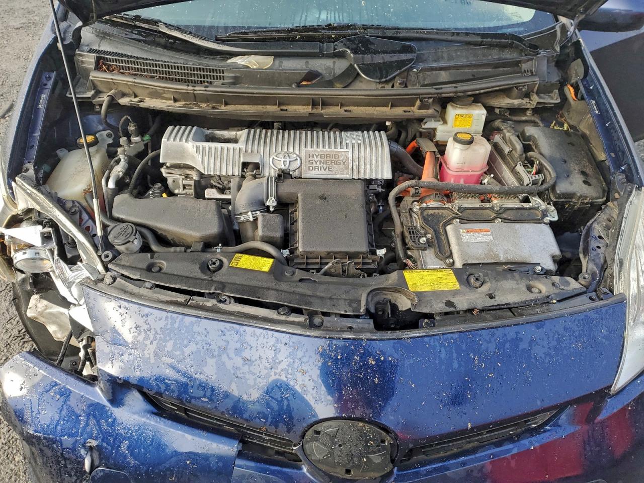 2012 TOYOTA PRIUS photo 12