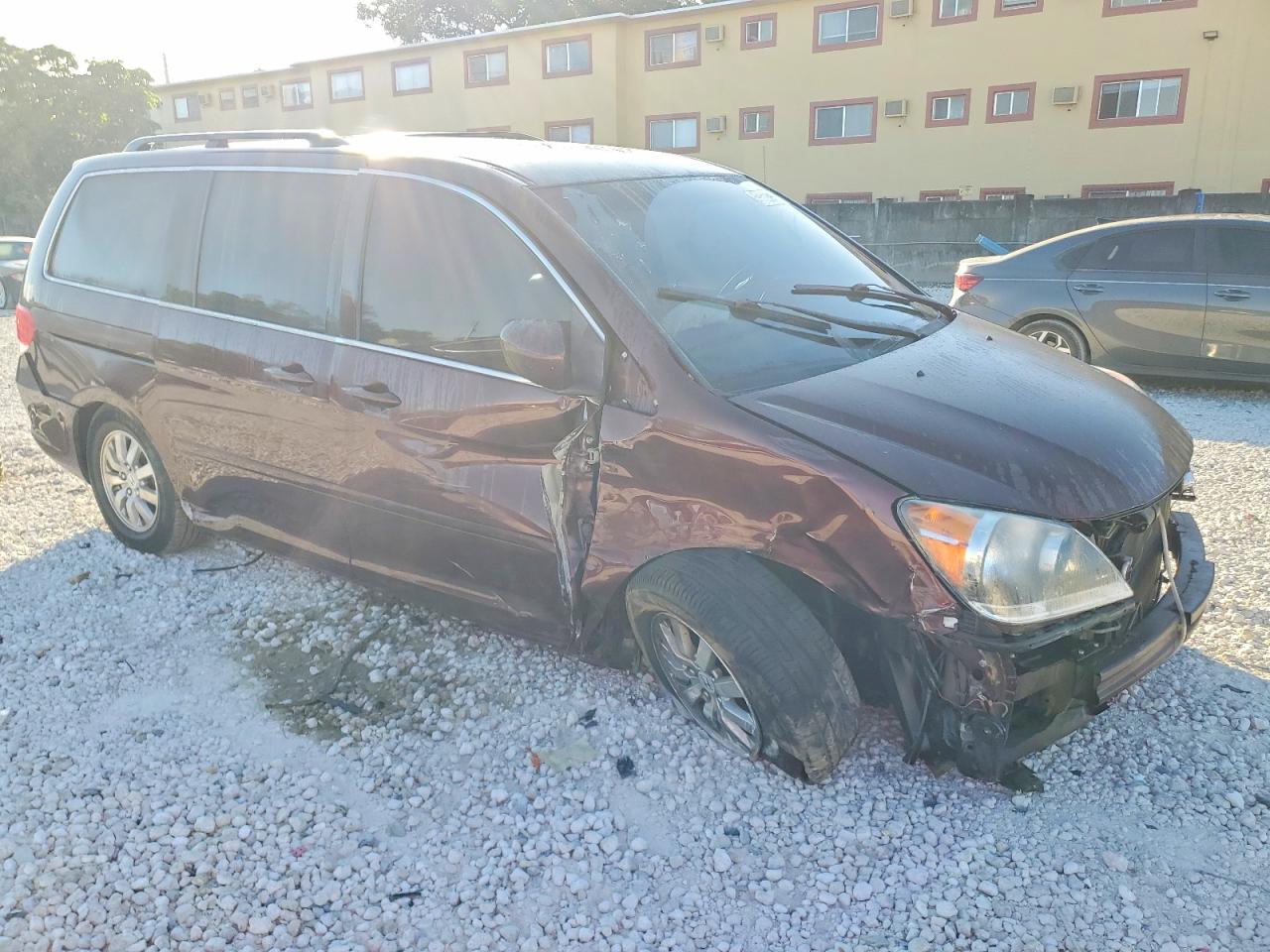 2008 HONDA ODYSSEY EX photo 4