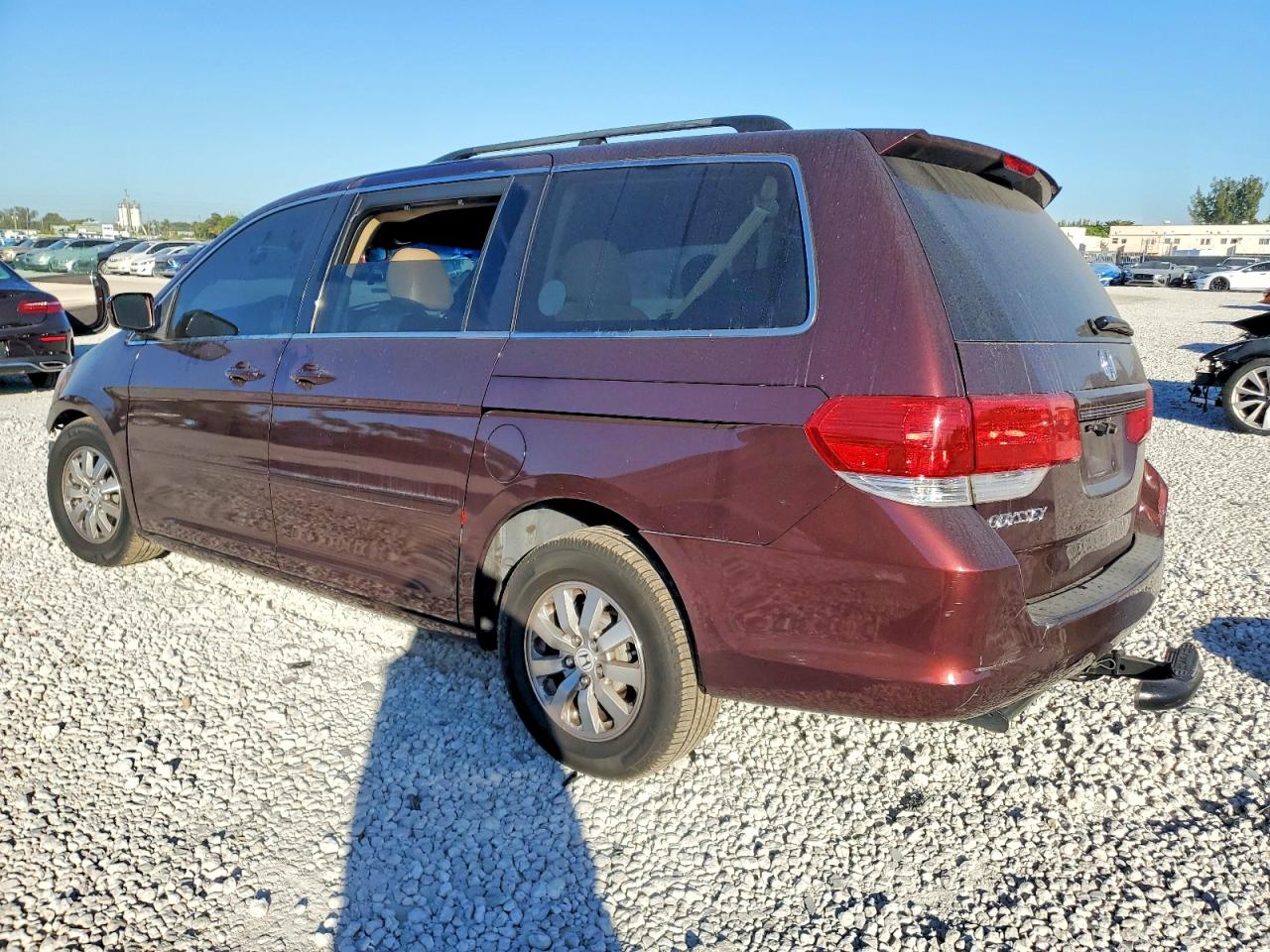 2008 HONDA ODYSSEY EX photo 2