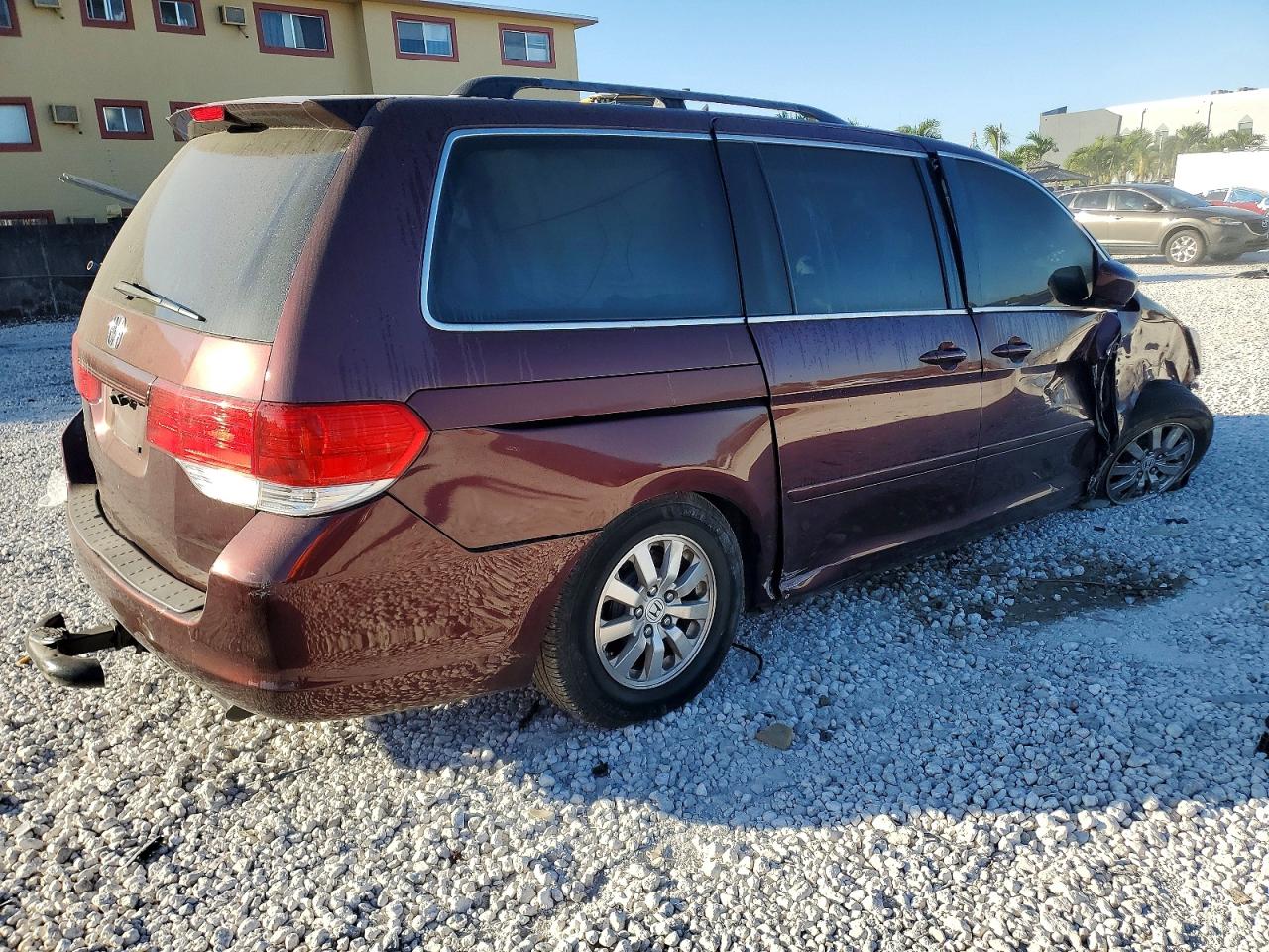 2008 HONDA ODYSSEY EX photo 3