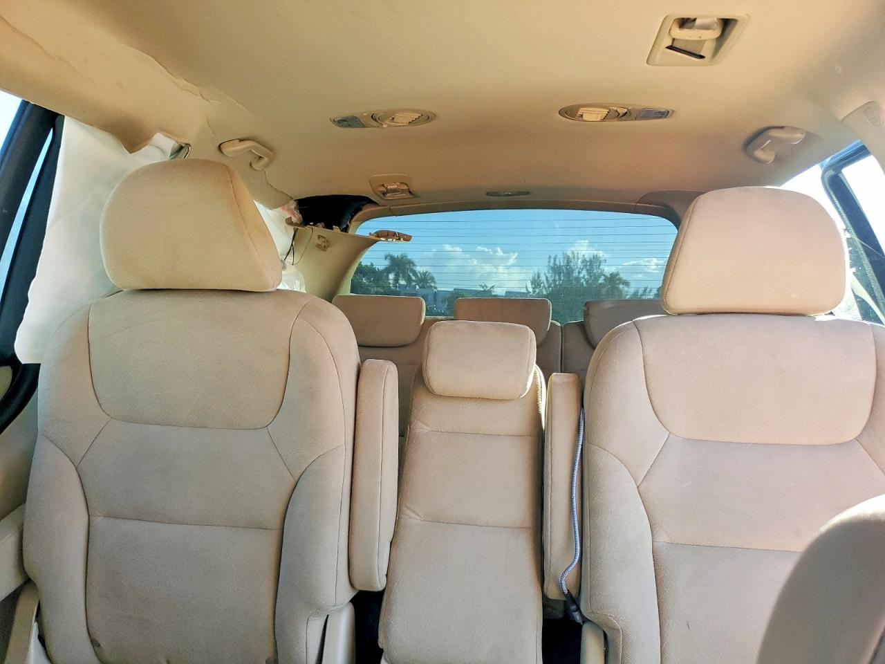 2008 HONDA ODYSSEY EX photo 10