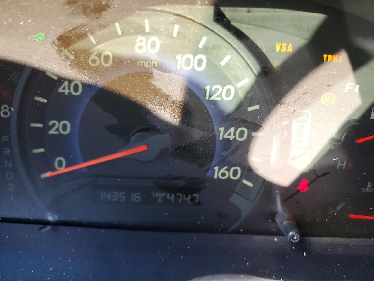 2008 HONDA ODYSSEY EX photo 9