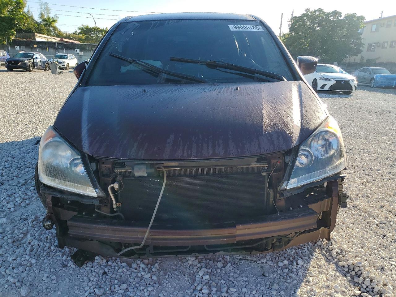 2008 HONDA ODYSSEY EX photo 5