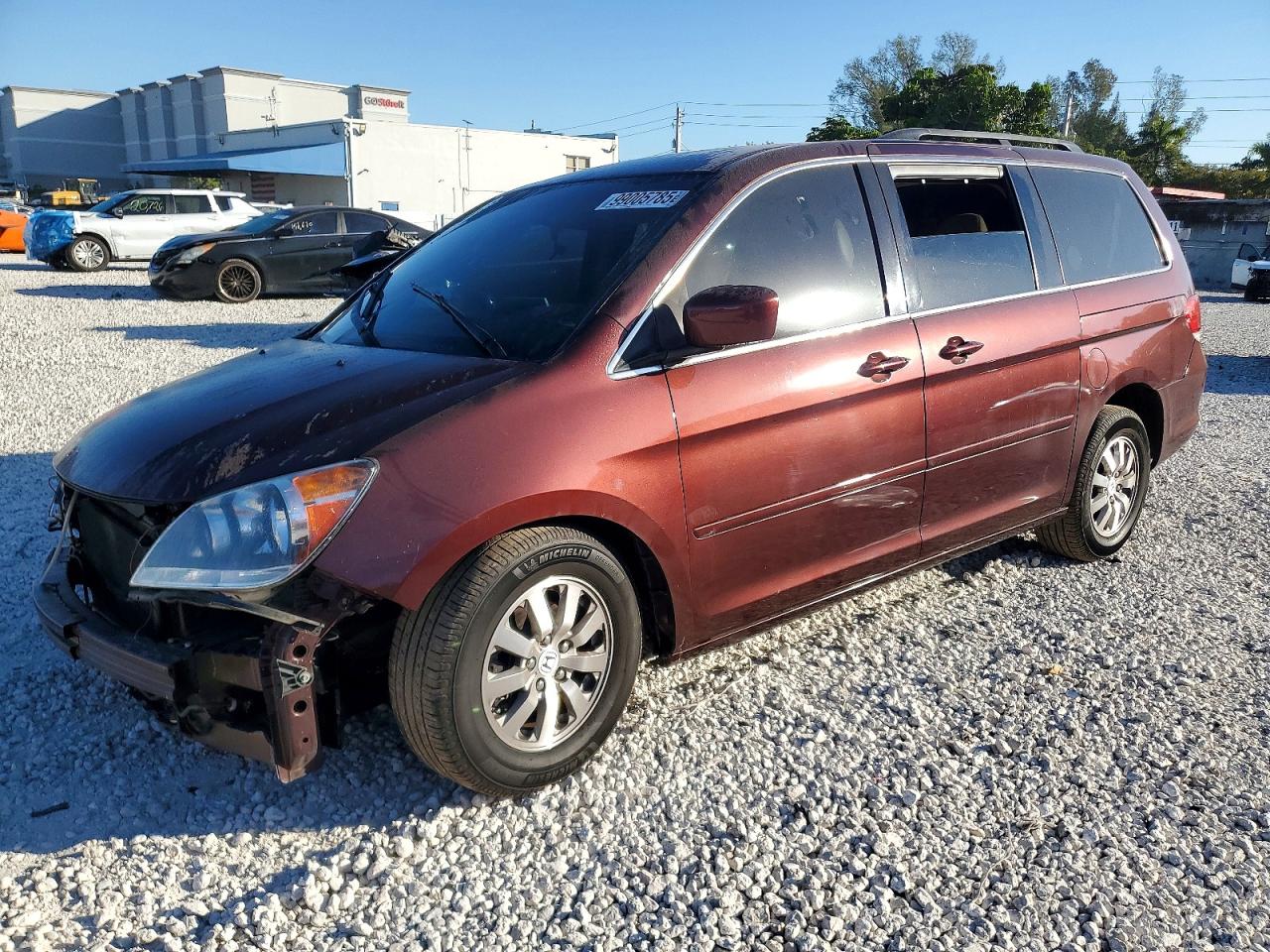 2008 HONDA ODYSSEY