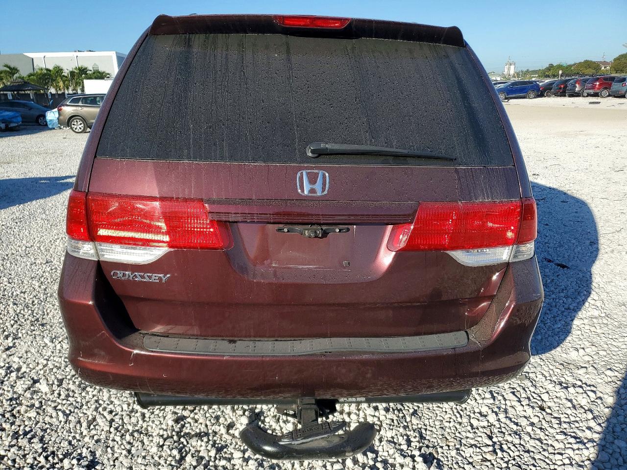 2008 HONDA ODYSSEY EX photo 6