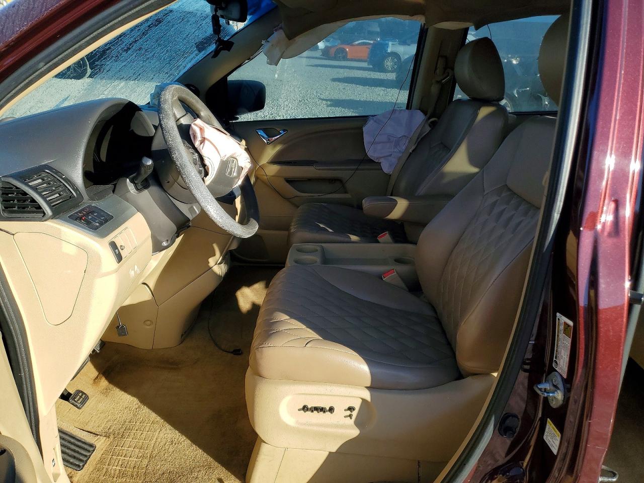 2008 HONDA ODYSSEY EX photo 7