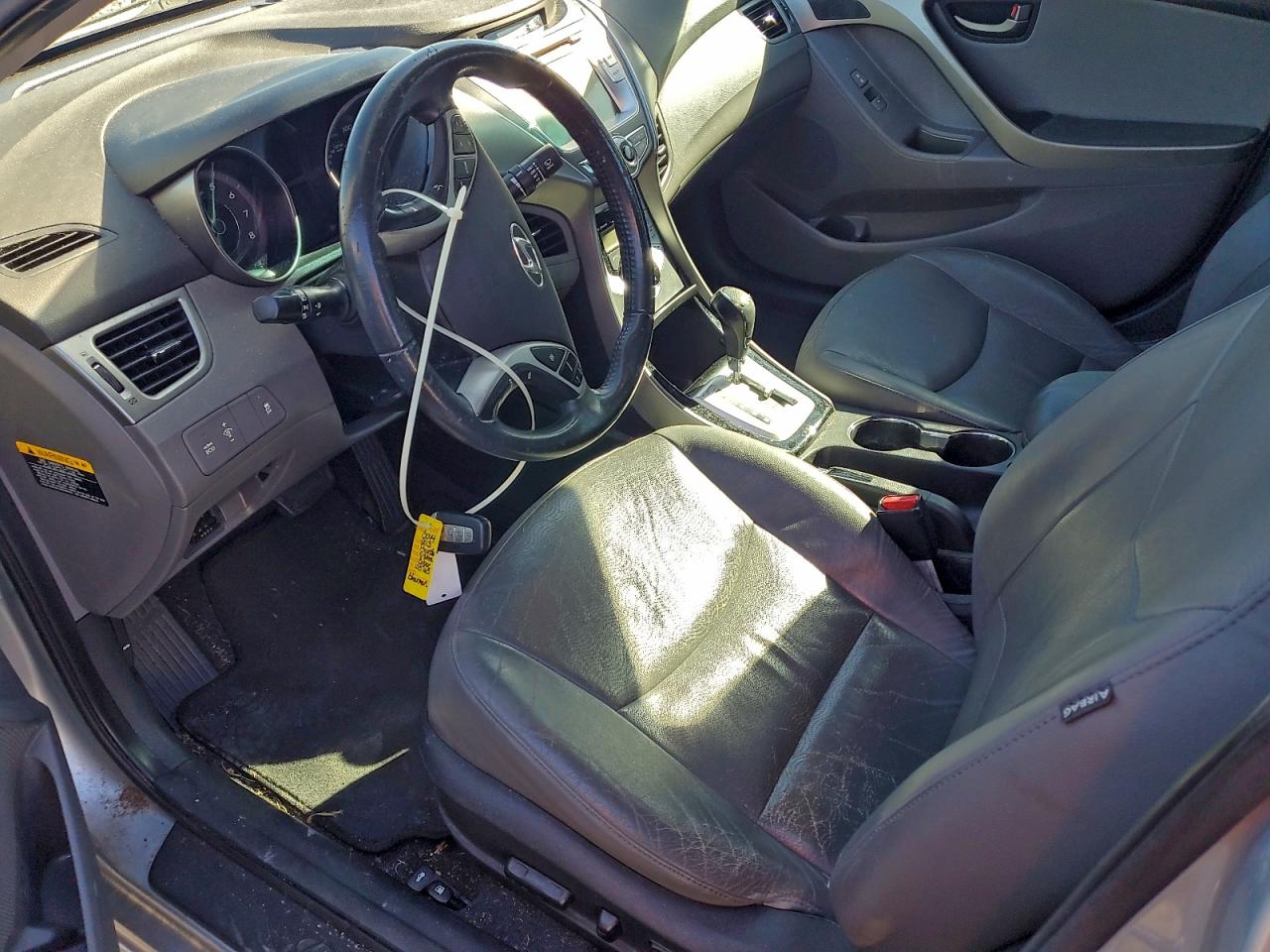 2013 HYUNDAI ELANTRA GLS photo 7