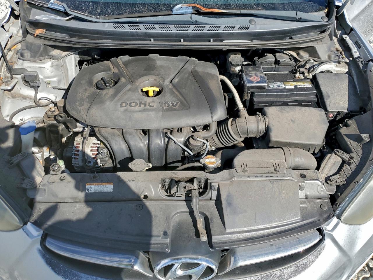 2013 HYUNDAI ELANTRA GLS photo 11