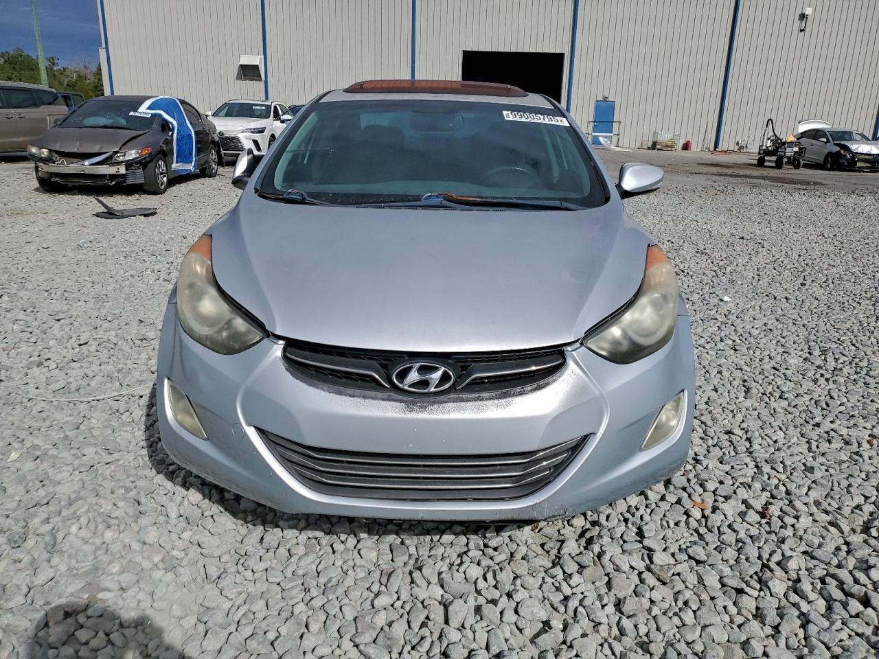 2013 HYUNDAI ELANTRA GLS photo 5