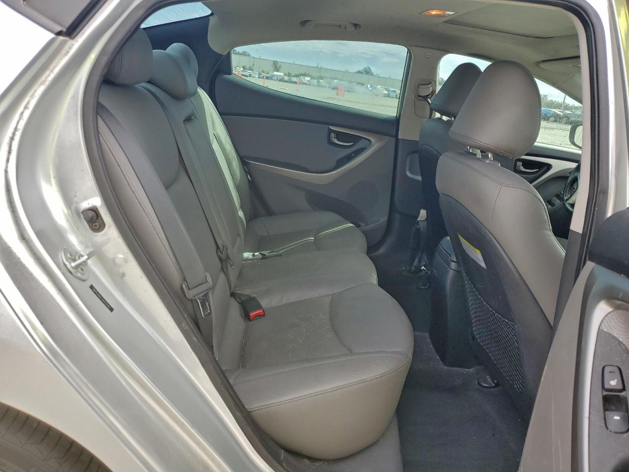 2013 HYUNDAI ELANTRA GLS photo 10