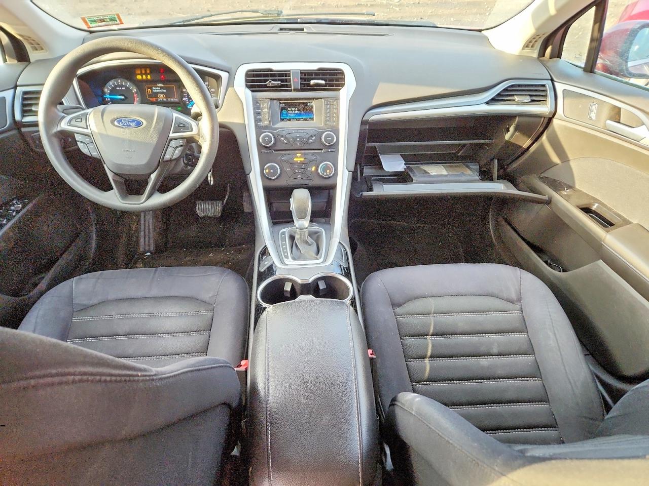 2014 FORD FUSION SE photo 8