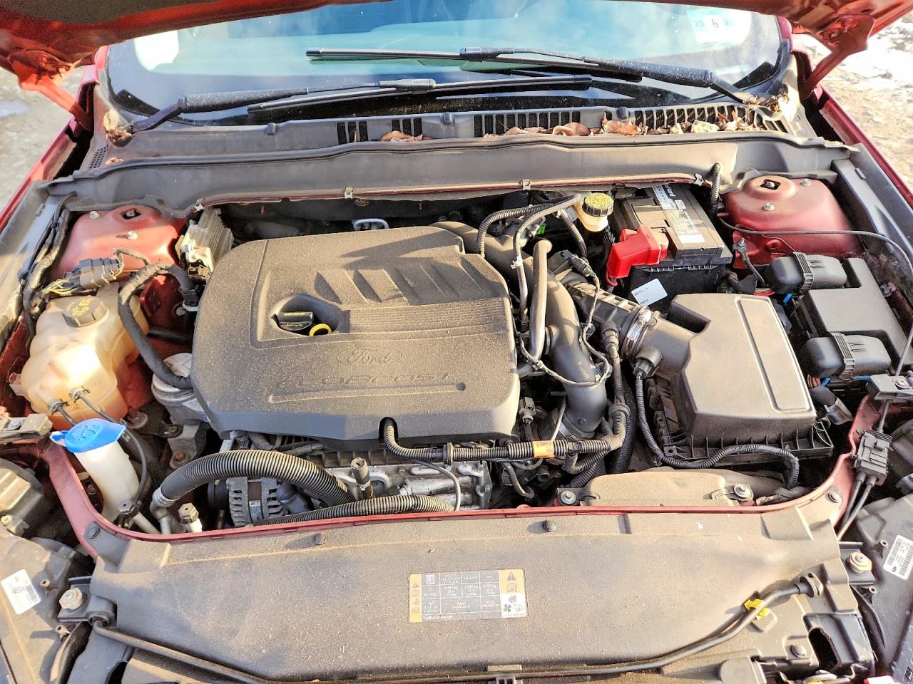 2014 FORD FUSION SE photo 11