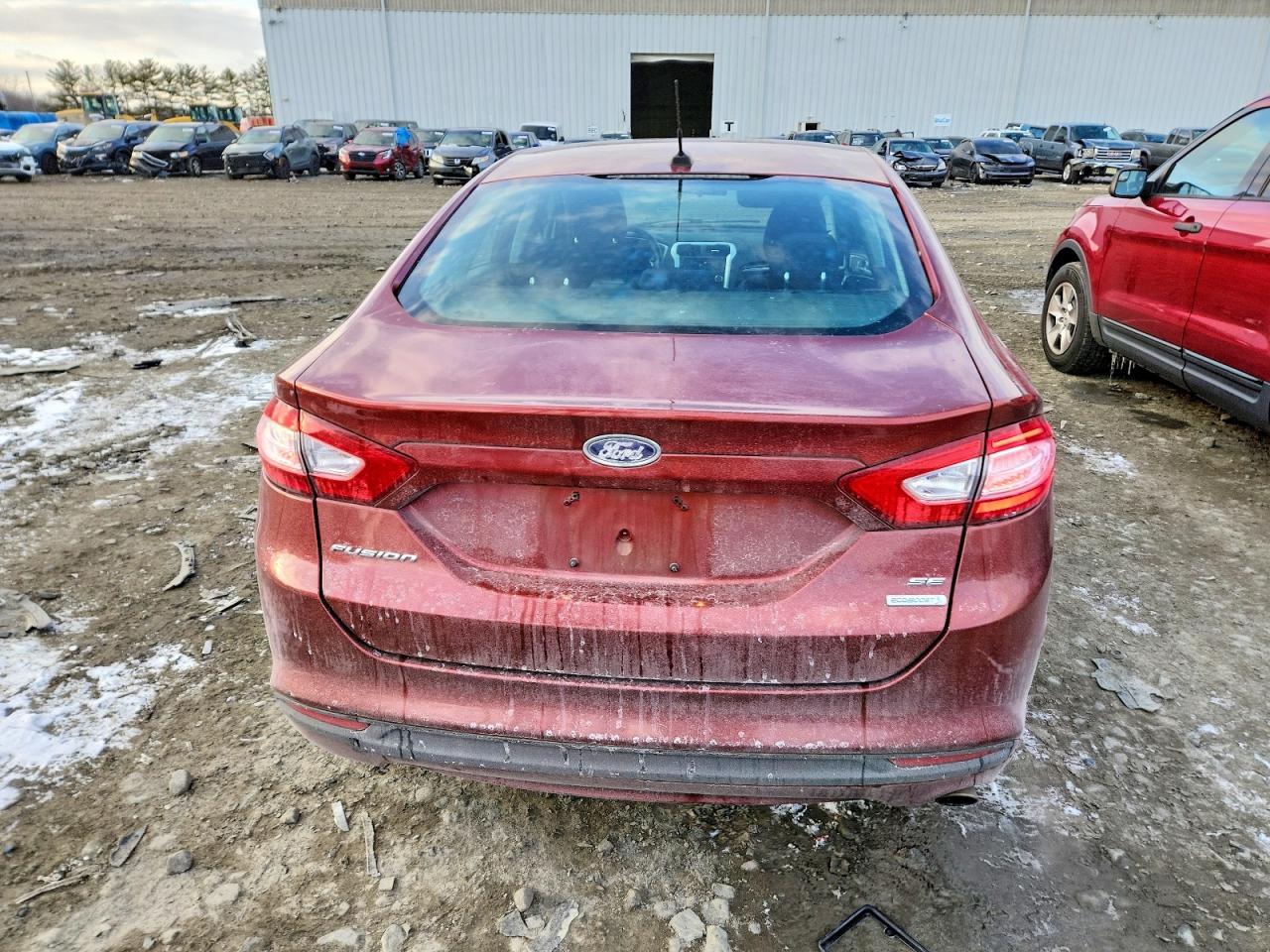 2014 FORD FUSION SE photo 6