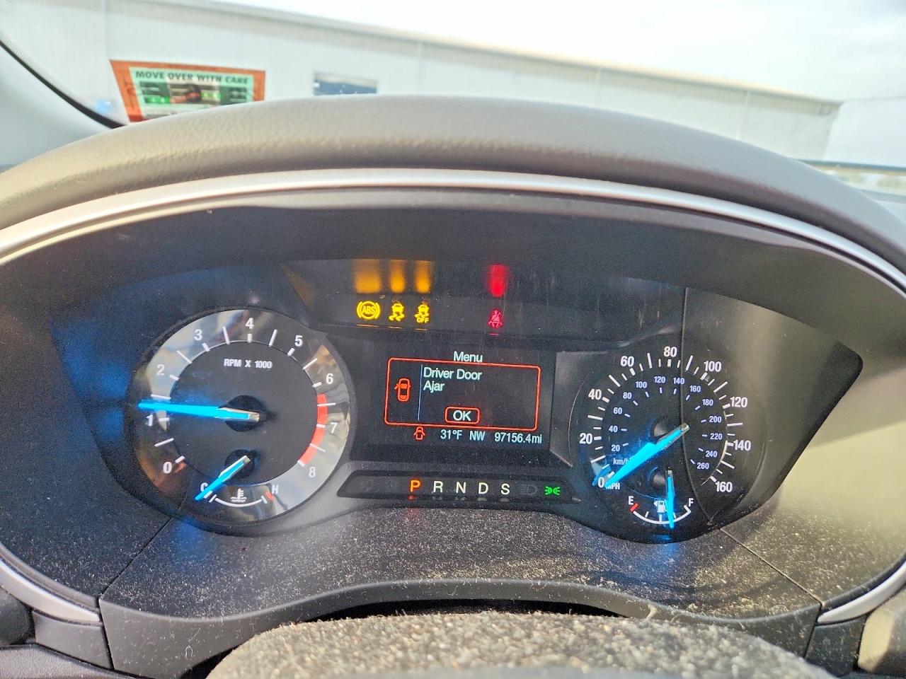 2014 FORD FUSION SE photo 9