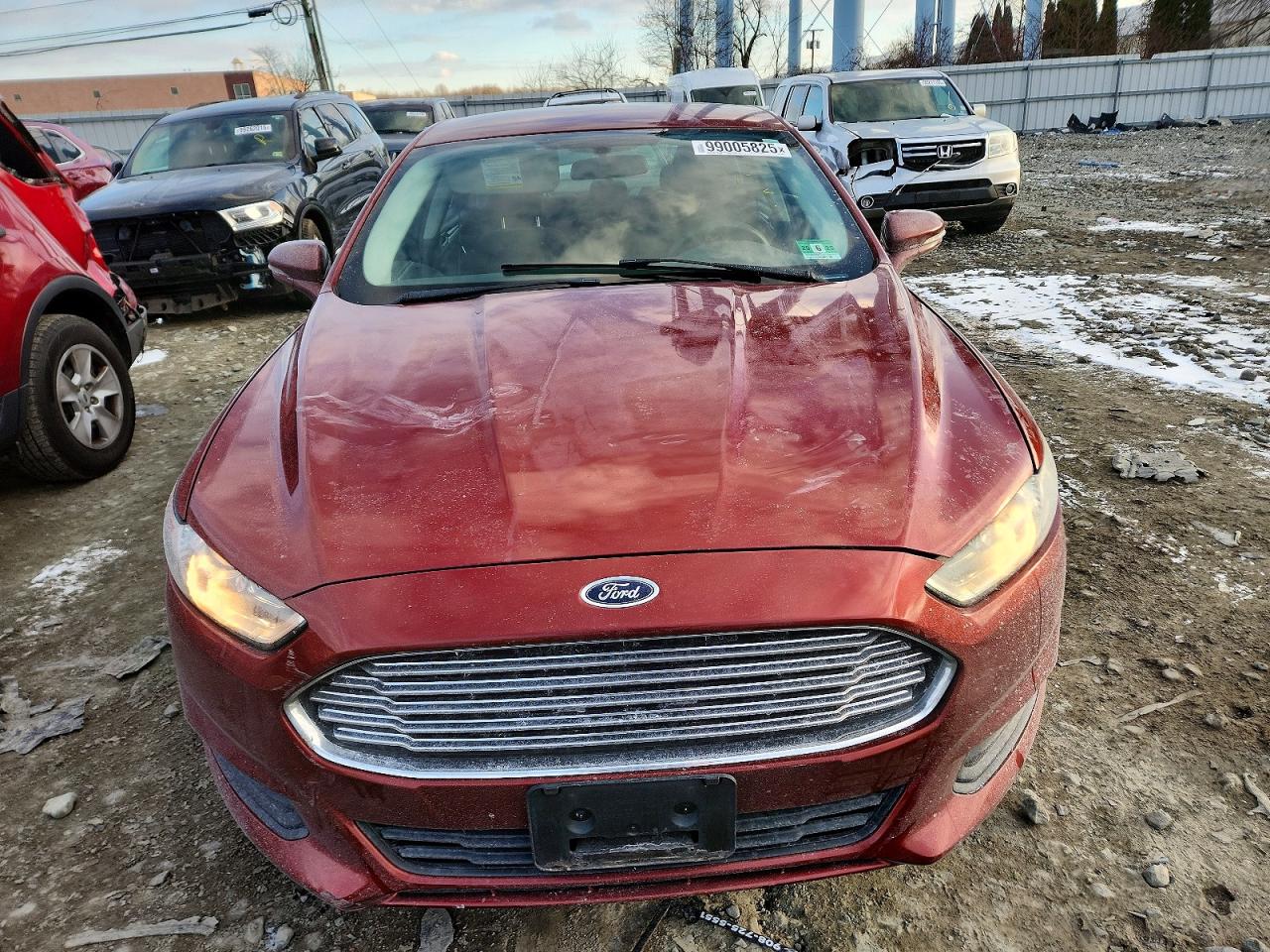 2014 FORD FUSION SE photo 5