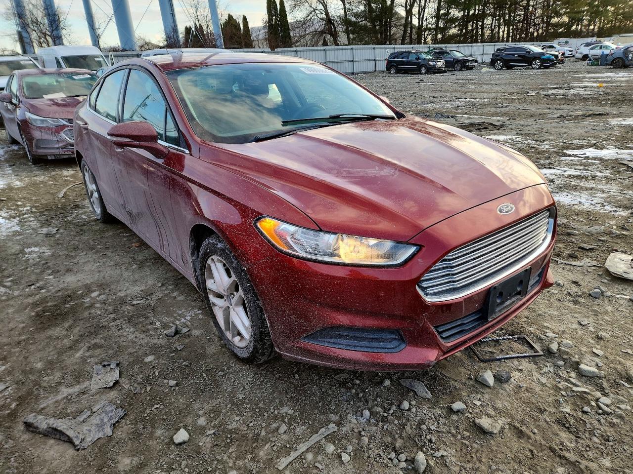 2014 FORD FUSION SE photo 4