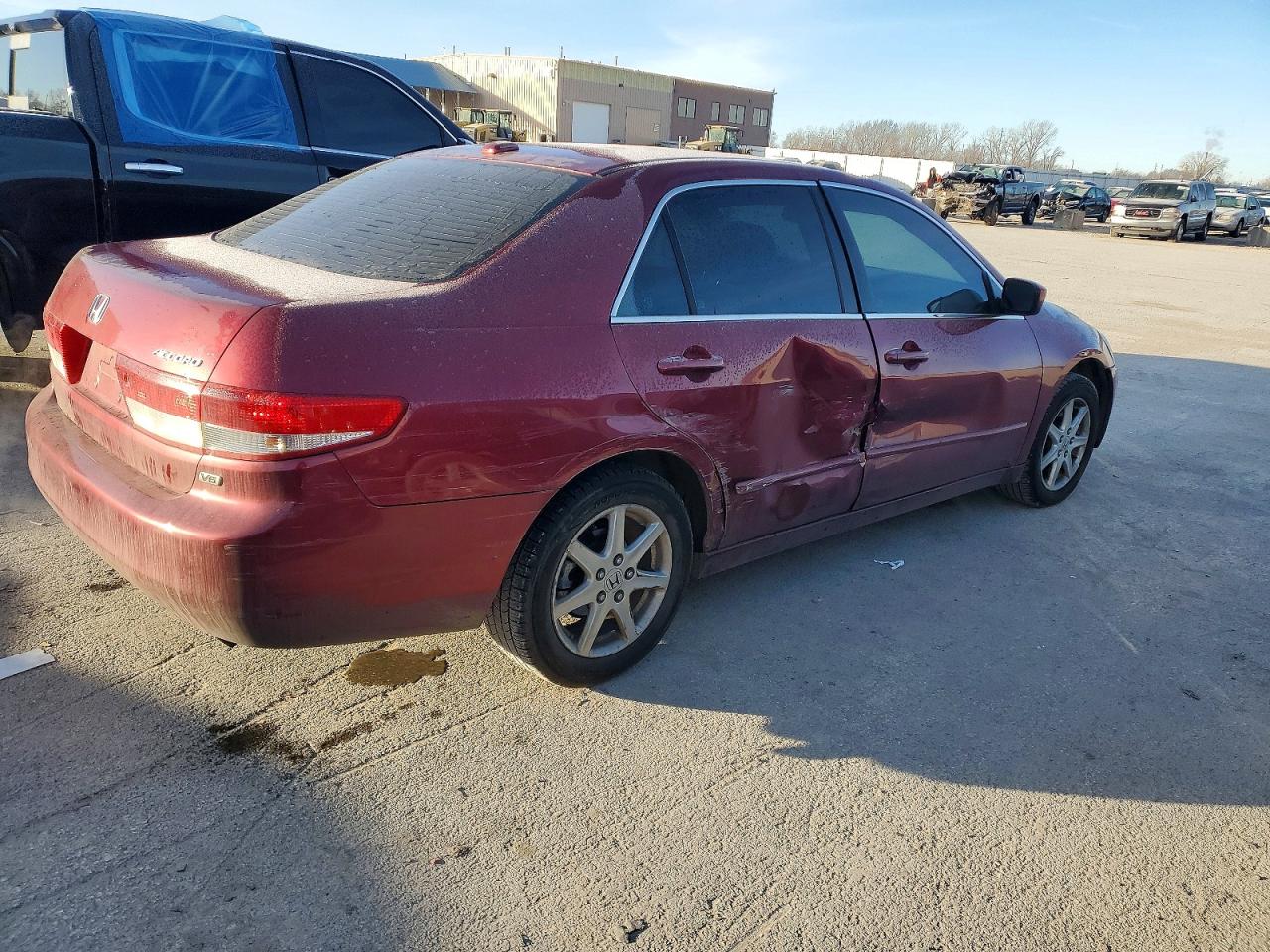 2004 HONDA ACCORD EX photo 3