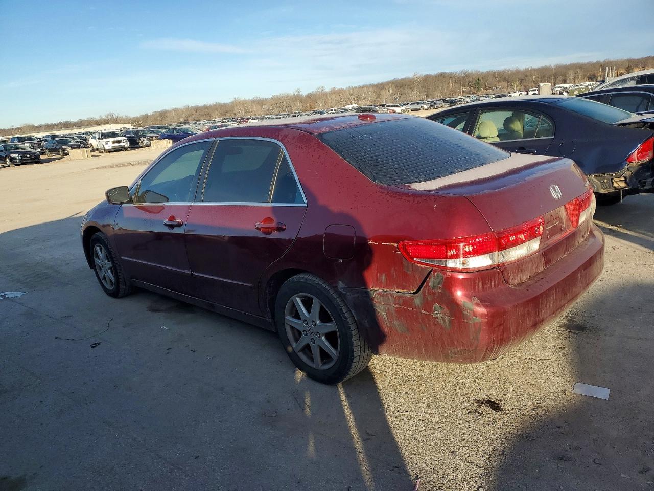 2004 HONDA ACCORD EX photo 2