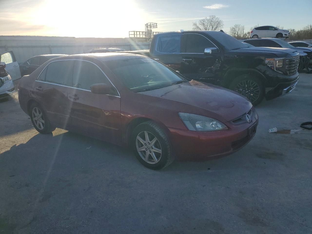 2004 HONDA ACCORD EX photo 4