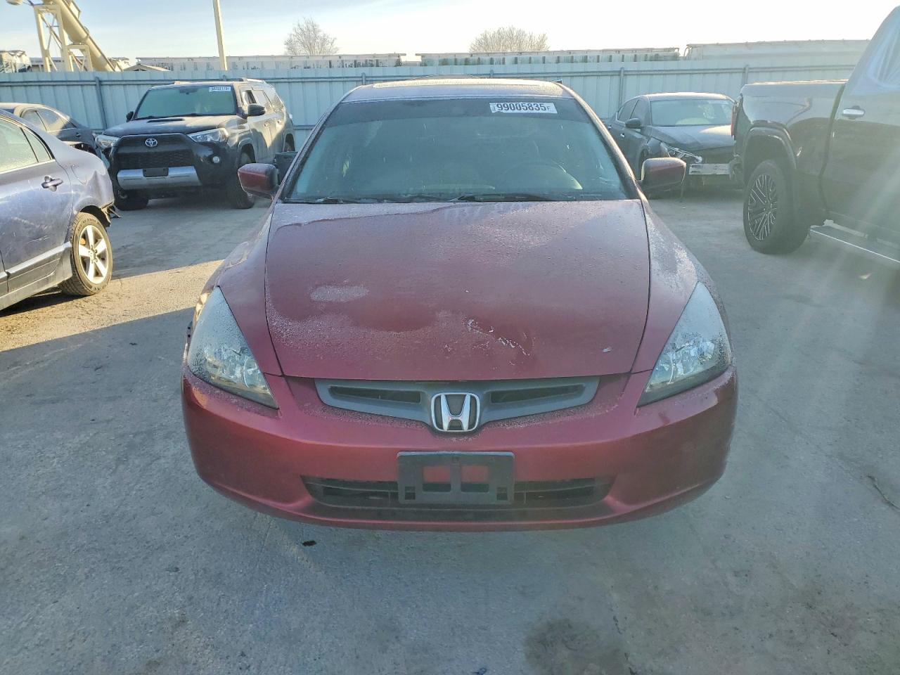2004 HONDA ACCORD EX photo 5