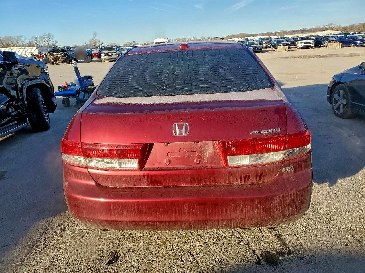 2004 HONDA ACCORD EX photo 6
