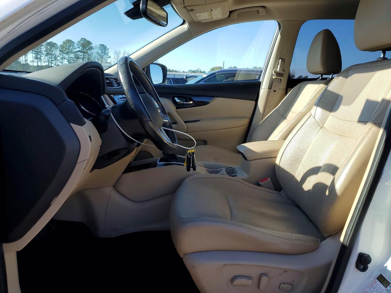 2018 NISSAN ROGUE S photo 7