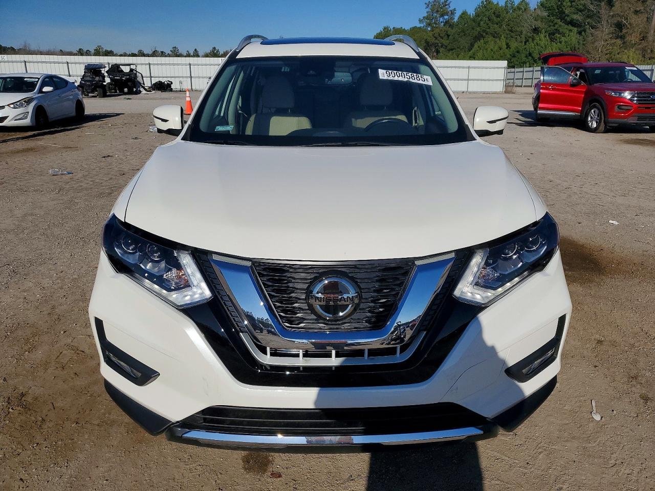 2018 NISSAN ROGUE S photo 5