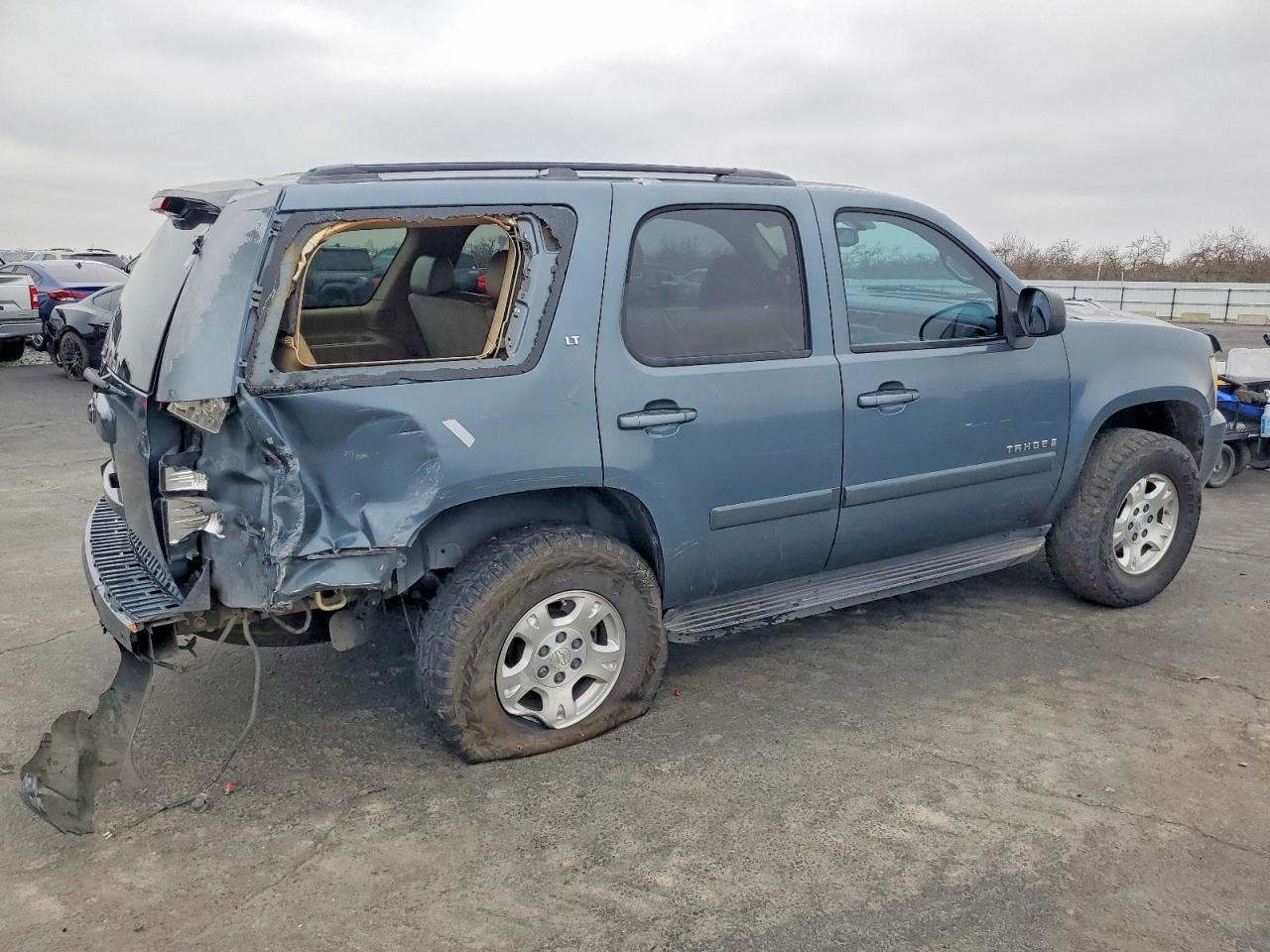 2008 CHEVROLET TAHOE C1500 photo 5
