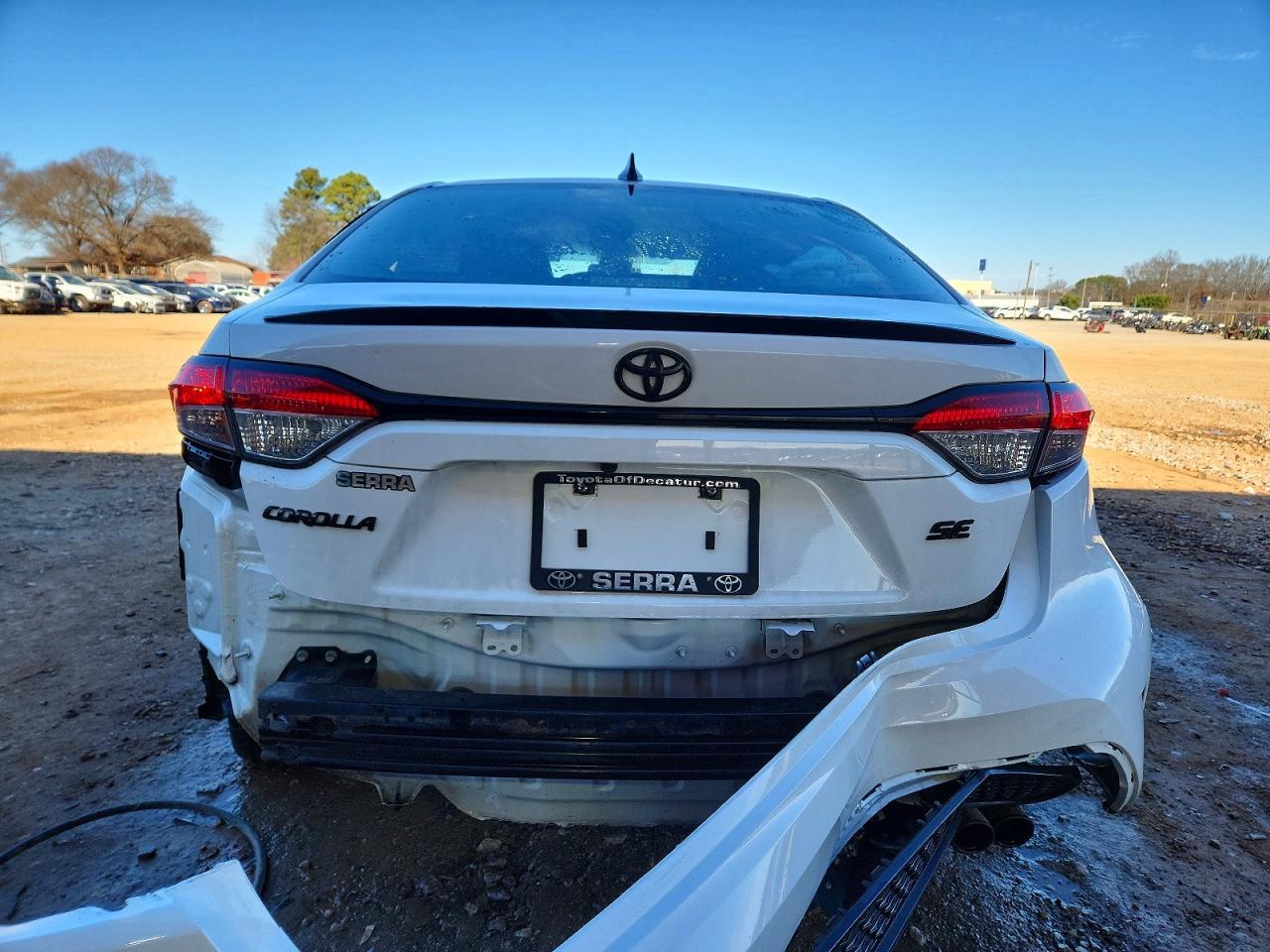 2021 TOYOTA COROLLA SE NIGHTSHADE EDITION photo 6