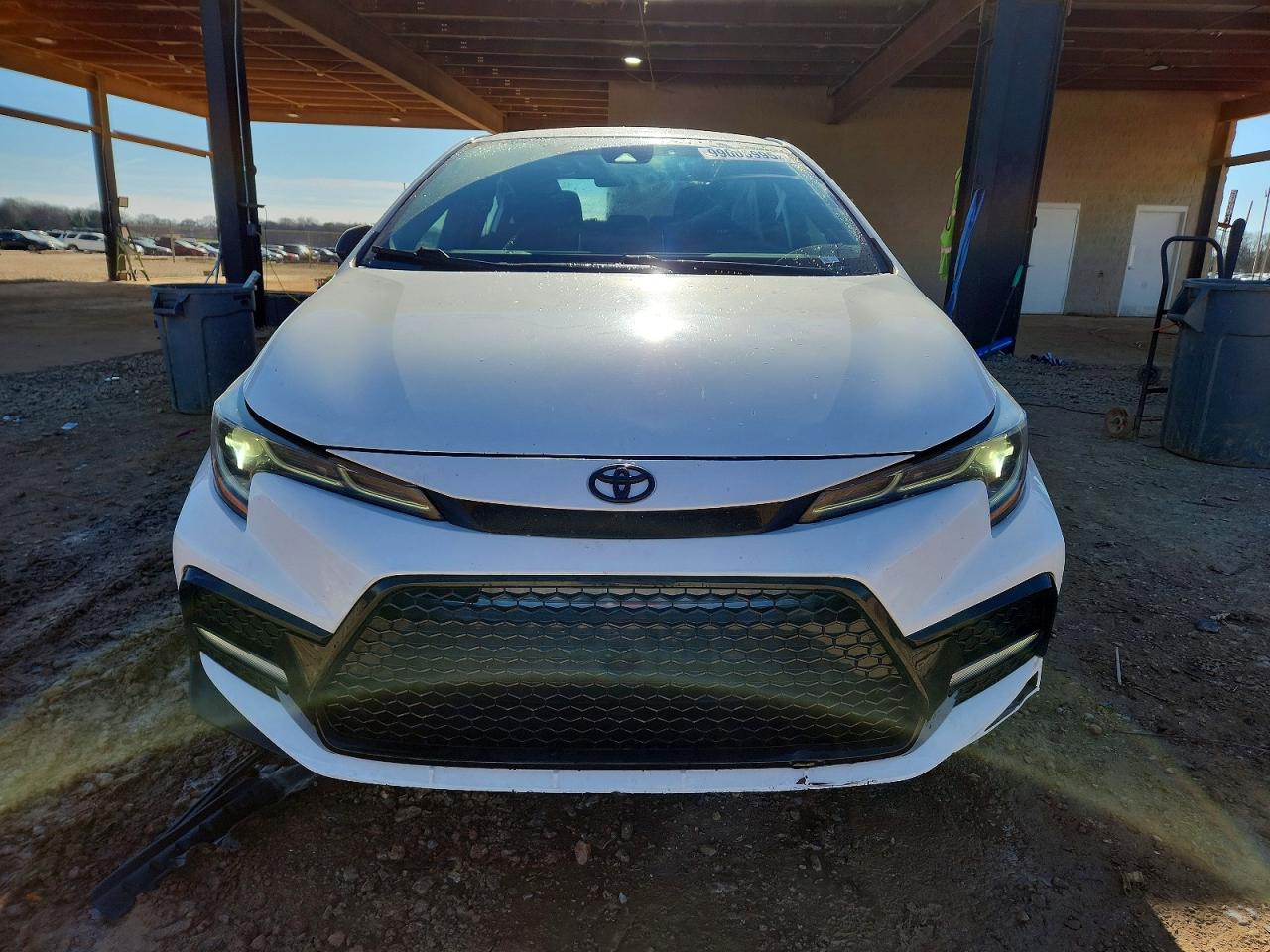 2021 TOYOTA COROLLA SE NIGHTSHADE EDITION photo 5