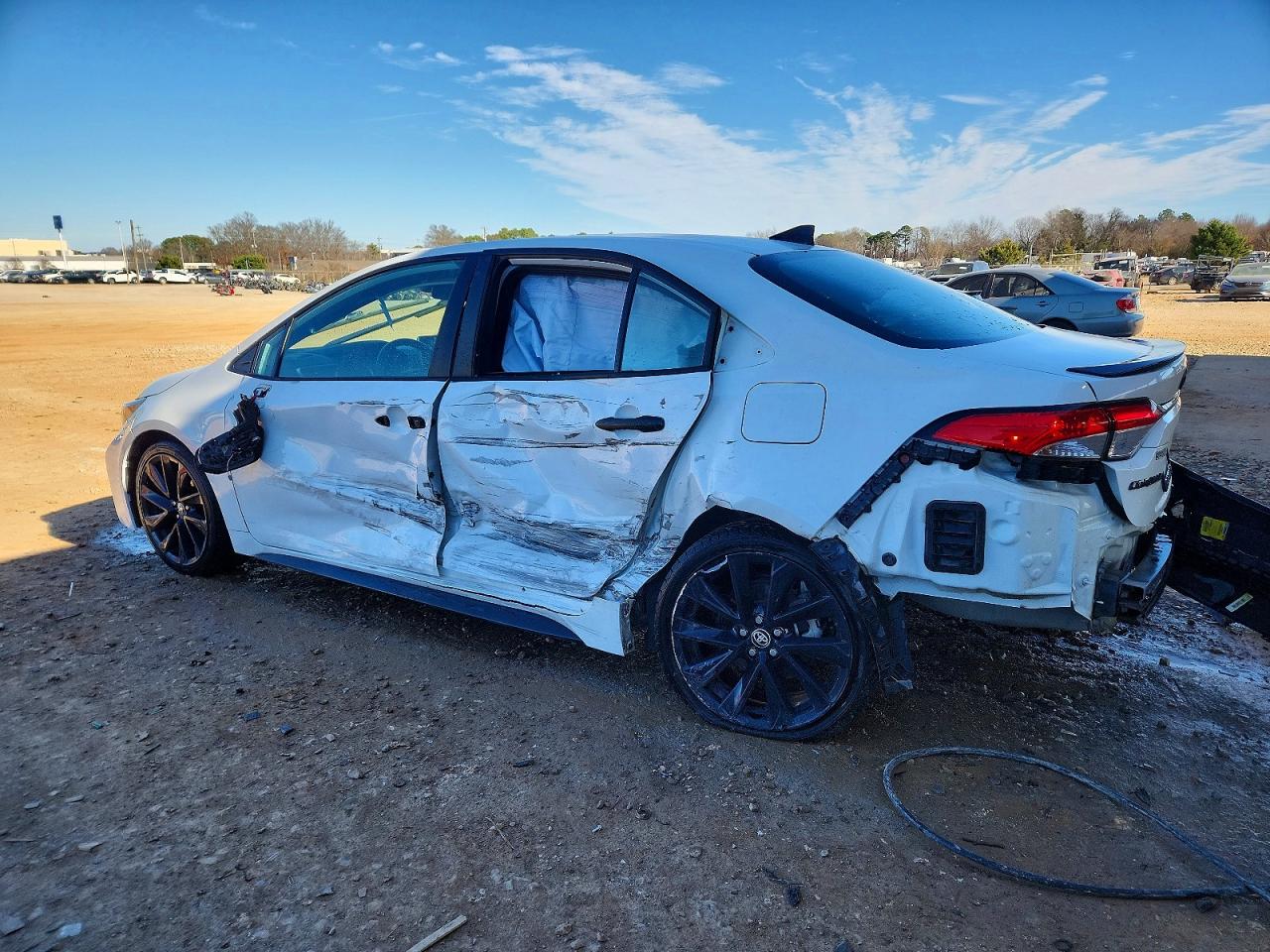 2021 TOYOTA COROLLA SE NIGHTSHADE EDITION photo 2