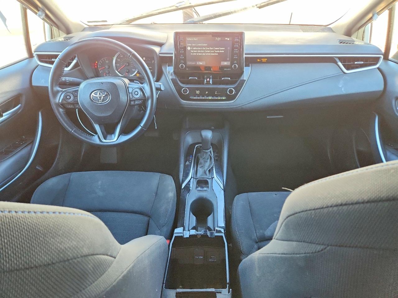 2021 TOYOTA COROLLA SE NIGHTSHADE EDITION photo 8